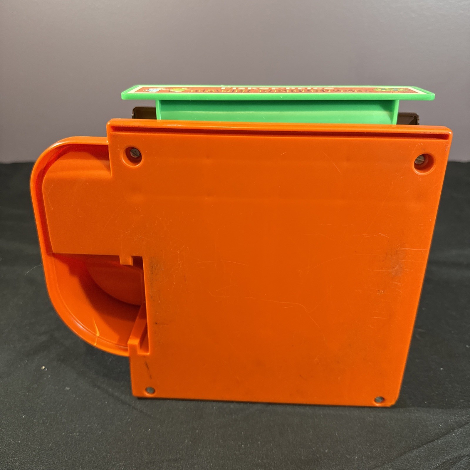 как выглядит Vintage 1974 Original Fisher Price Cash Register Working Bell Buttons 6 Coins фото