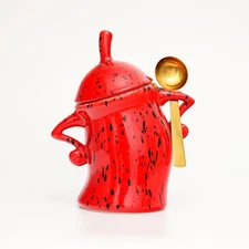 Canister With Attitude,Large Capacity Cute Sassy Storage Canister,Interesting...