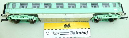 Roco NS Personenwagen NS AB 7704 türkis #D H0 Li4 å | Condition: Gebraucht