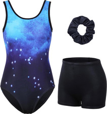 Gymnastics Leotards for Girls Dance Unitards Biketards Activewear