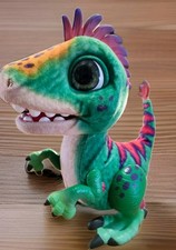 Fur Real Friends Munchin Baby T-Rex Interactive Talking Toy Pet Dinosaur Tested