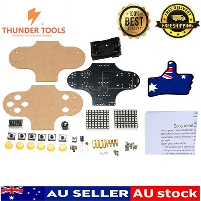 Thunder Tools DIY V2 Game Console Game Open Source Welding Practice Kit