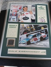 Dale Earnhardt Jr. Hendrick Motorsports 1st Victory 6/15/2008 Tire COA