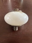 Vintage Milk Glass Lamp Finial