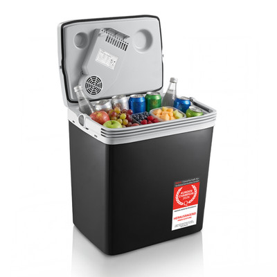 Elektrische Kühlbox 25 Liter 3-fach Stromversorgung inkl. USB-C PD 3.0 