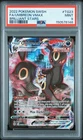 2022 POKEMON SWORD & SHIELD BRILLIANT STARS #TG23 FULL ART/UMBREON VMAX PSA 9