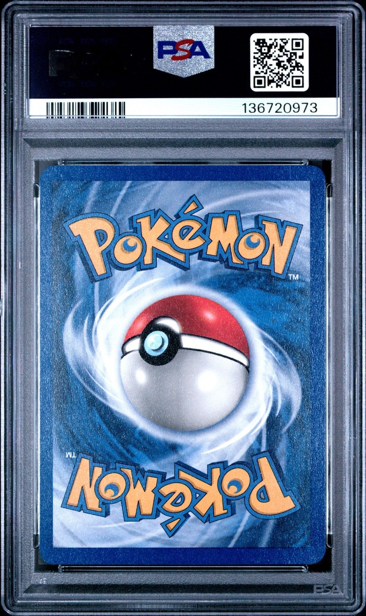 1999 POKEMON BASE SET 1999-2000 “4TH PRINT” #4 CHARIZARD-HOLO PSA
