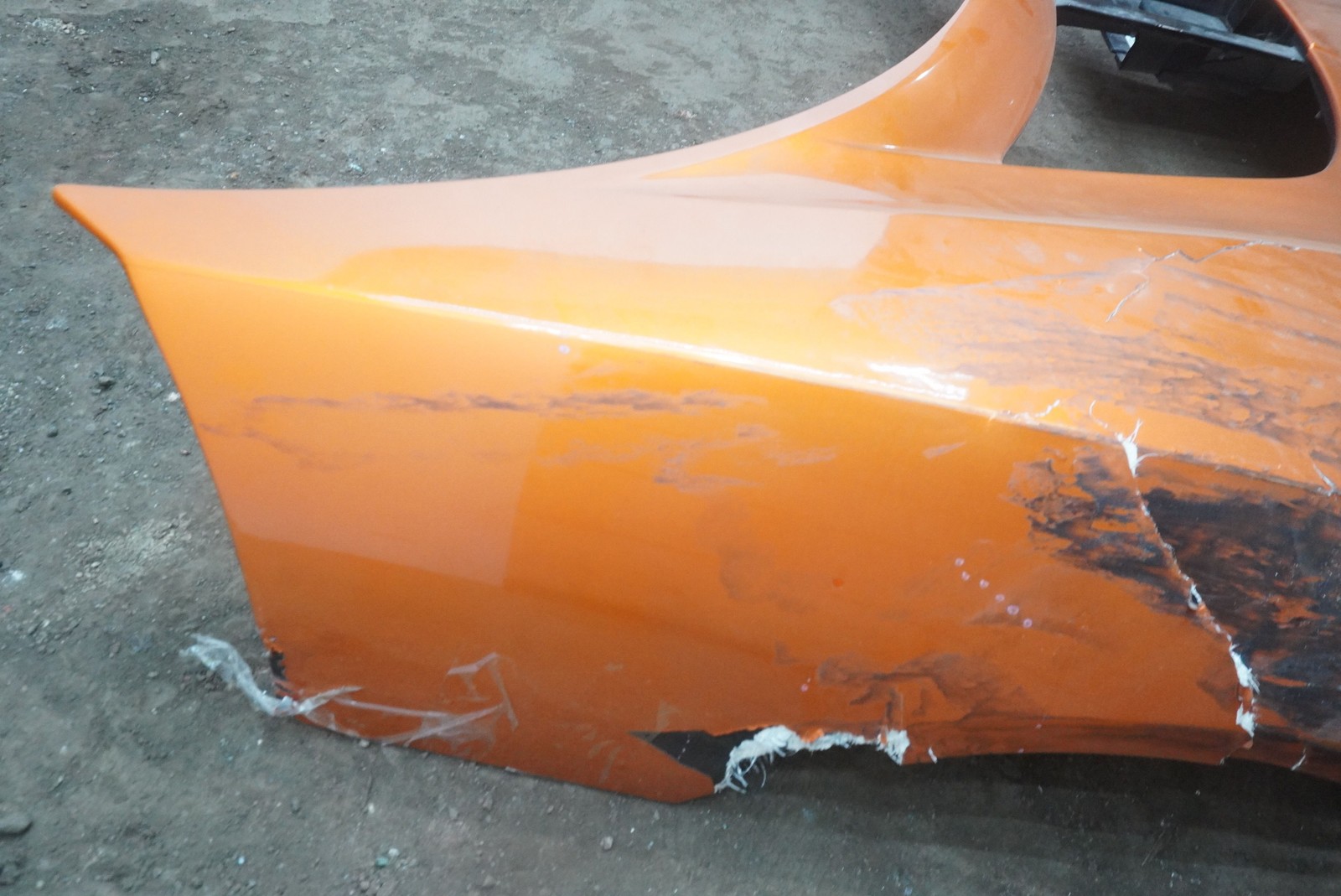 Lotus Evora 2018 Front Clamshell panel Orange