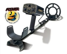 Fisher 1280X-8 8" Coil Metal Detector