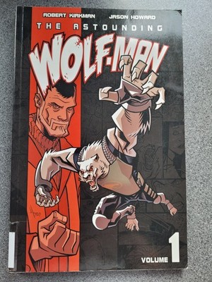IMAGE Comics The Astounding Wolf-Man Paperback Graphic Novel TPB ex-library