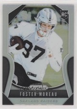 2019 Panini Prizm Rookies Silver Prizm Foster Moreau #372 3wo