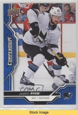 2018-19 Upper Deck Compendium Blue Joakim Ryan #317 READ 5pe