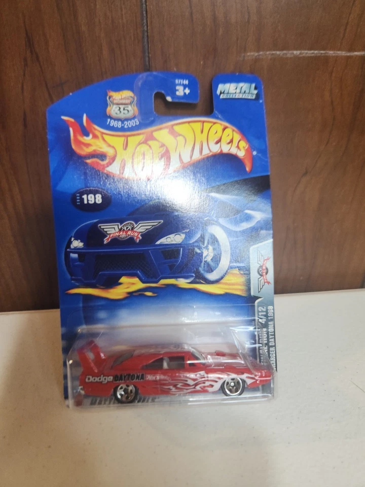 Hot Wheels 2003 Final Run Lot of 7 Cars | Lamborghini Diablo, '69 Dodge Charger - Image 2 of 4