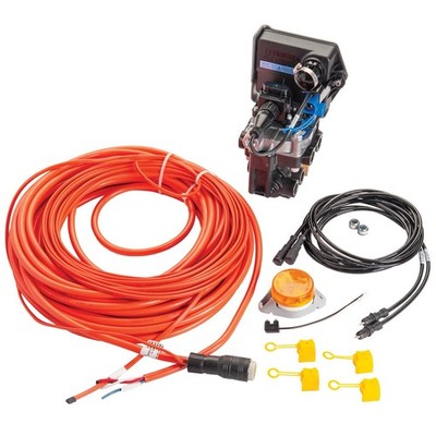 Haldex AQ960802 - ABS Control Module Kit - 2S/1M Full-Function ABS FFABS Valve