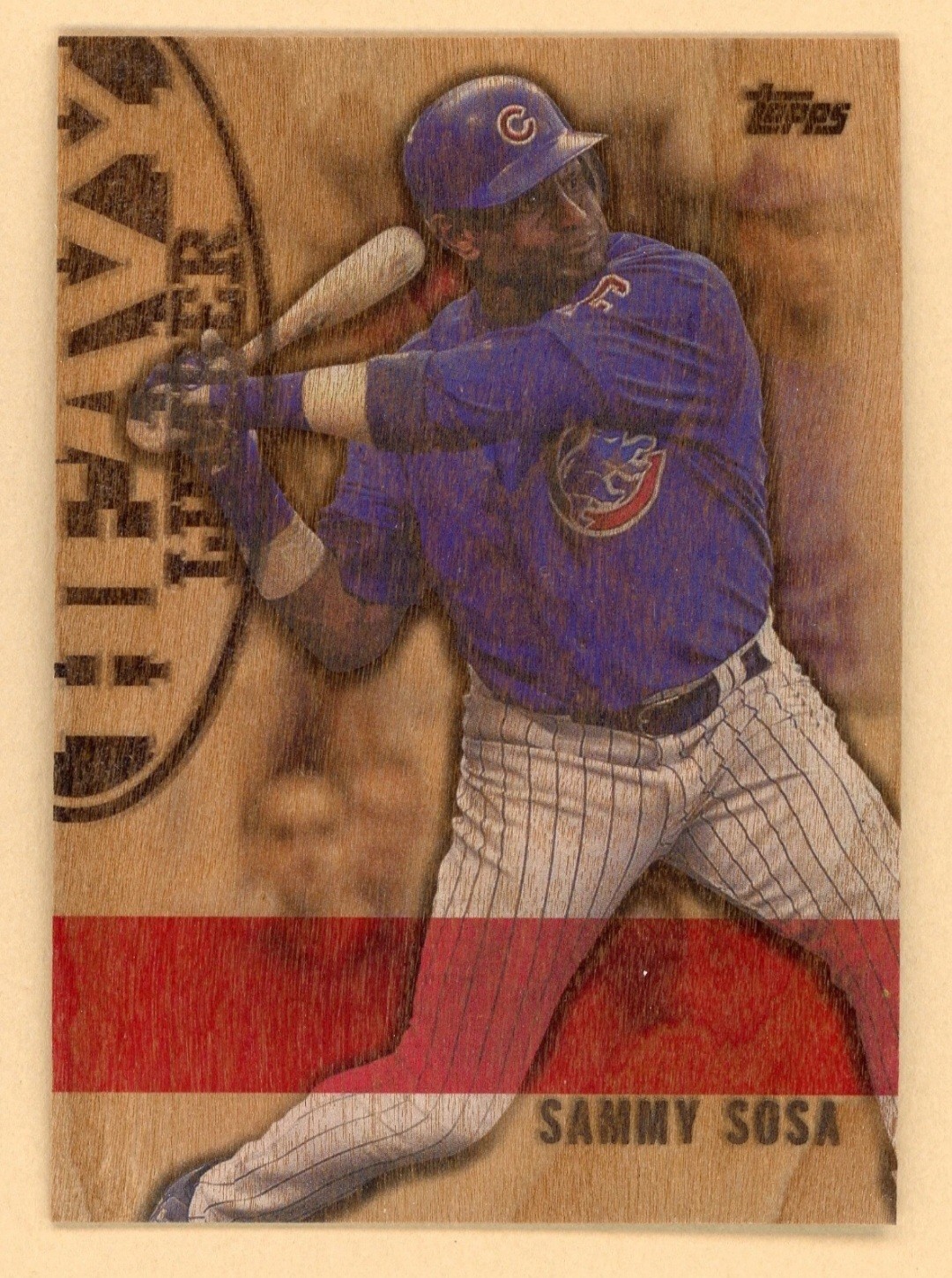 SAMMY SOSA 2024 TOPPS SERIES 2 HEAVY LUMBER SSP CASE HIT RARE INSERT #HL-39 CUBS