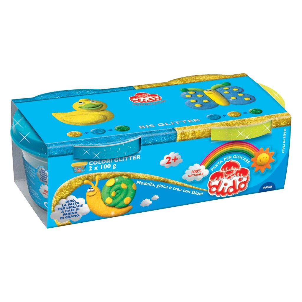 Didò – Dido’ Bis Glitter Giallo-azzurro
