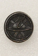 Motor Transport Corps (smooth tire) - Army Enlisted Collar Disc, WWI era s/b 