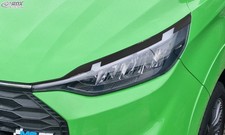 RDX Scheinwerferblenden Set Schwarz für Ford Transit Tourneo Custom 2 2023-
