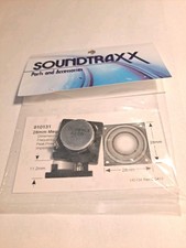 Soundtraxx 810131 28mm Square Mega Bass Speaker - Only tested. FREE US SHIPPING