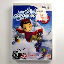 (Sealed) We Ski And Snowboard - Nintendo Wii 1Y Guarantee
