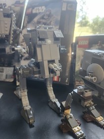 Lego Star Wars AT-ST Lot Of 5 (7127, 7657,  75153, 75254, 75322) Varying Cond.