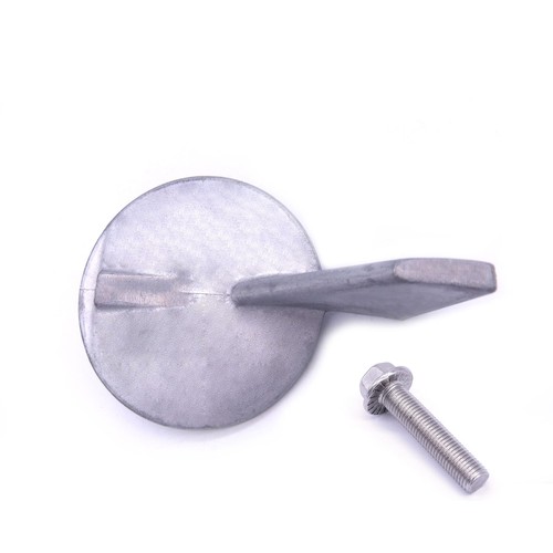 Bootsmotor 6J9-45371-00 6J9-45371-01 6K1-45371-02 Trimmlasche Skeg Anode für Yam... - Bild 8 von 9