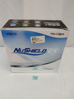 Nu-Calgon NuShield-CX 4900-55 - SEALED