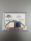 /75 2024 Topps Tier One Freddie Freeman Dual Relic RARE White Blue Freddy T1ARFF