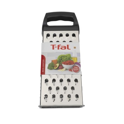 Stainless Steel Box Grater (9 x 4 x 3 inches), 4 Sided Hand Shaver, Grater...