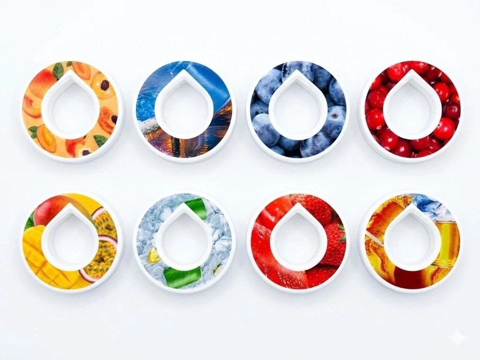 💧 Pods Aromatisés Compatibles Gourde Type Air Up – Capsules Saveurs Sans Sucre - Photo 1/1