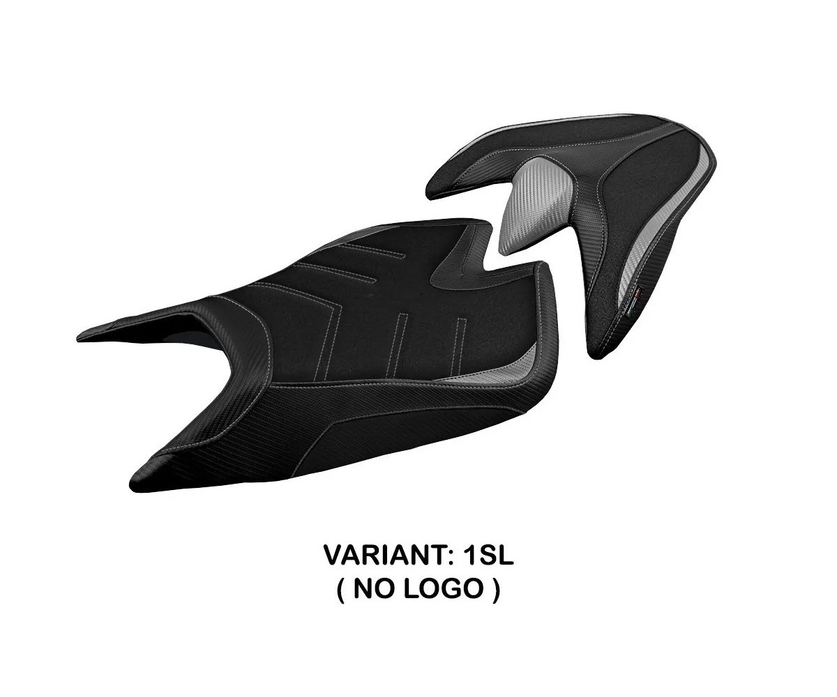 Seat saddle cover Zuera Ultragrip Silver TPZ APRILIA TUONO V4 2021 2022 2L