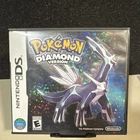Pokemon Diamond - Nintendo DS Authentic No Booklet