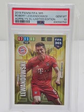 2019 PANINI FIFA 365 ADRENALYN XL ROBERT LEWANDOWSKI ADRNLYN XL-LIMITED EDITION