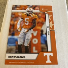 2023 ONIT Tennessee Volunters FOOTBALL card KAMAL HADDEN