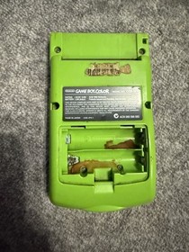 Nintendo Game Boy Color Handheld System Tested For Power & Powers On read info