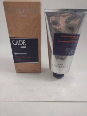 New! L'OCCITANE Cade Soothing & Moisturizing After Shave Balm 75ml / 2.5oz. NIB!