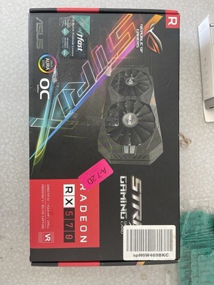 ASUS Radeon RX 570 4GB GDDR5 Graphics Card (ROG-STRIX-RX570-O4G-GAMING)
