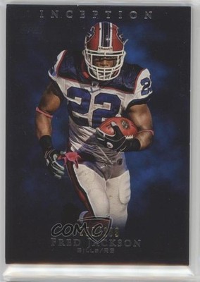 2011 Topps Inception Blue /209 Fred Jackson #37 1v3