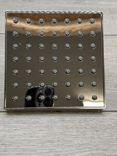 Delta RP101846 Modern 1.75 GPM Square Single Function Shower Head - Chrome READ