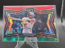 Reggie Jackson 2025 Select Diamond Level #204 Orioles Red And Green Cracked Ice