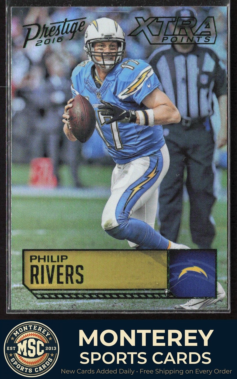 Philip Rivers 2016 Panini Prestige Xtra Points Green #159 San Diego Chargers