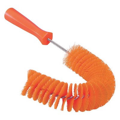 Vikan 53727 Hook Brush,15 1/2 In Brush L