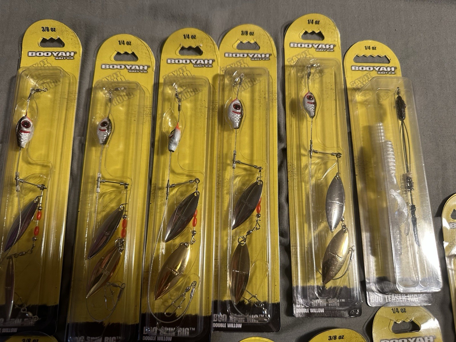 Booth Spinrig Assortment And Alabama Rig Lot - Image 2