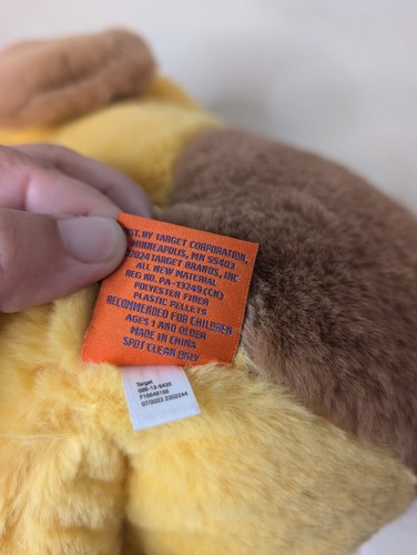Gigglescape 11inc Dog Stuffed Animal Plush Target 2024 Super Soft - Picture 5 of 6