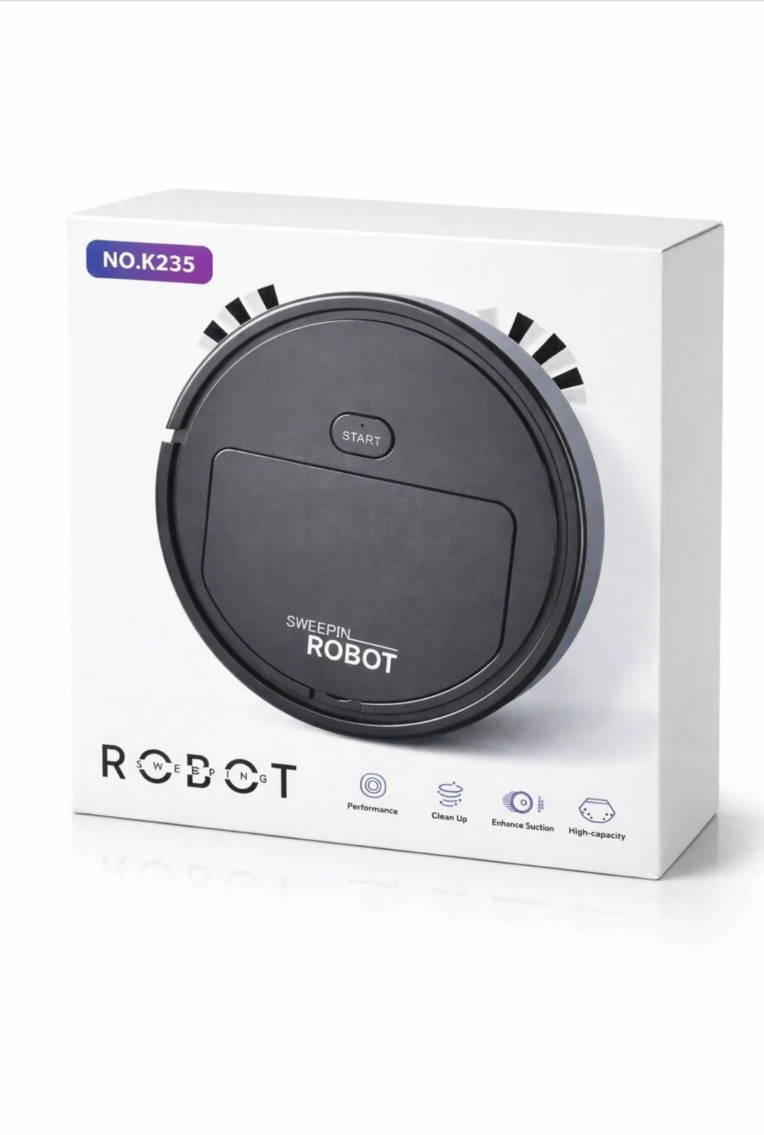 K235 Intelligent Sweeping Robot Vacuum Cleaner
Opens in a new window or tab