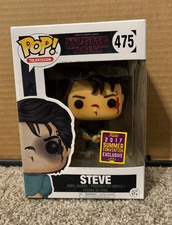Funko Pop! Stranger Things Steve Harrington #475 2017 SDCC Exclusive (Read Desc)