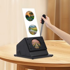 58mm Round Punch Die Cutter Badge Punch Press Machine Paper Parts Circle Cutter