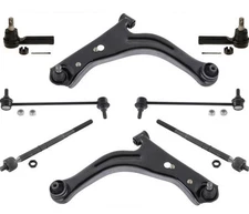 for 2001-2004 Escape Control Arms Bushings Ball Joints Tie Rods Sway Bar Link