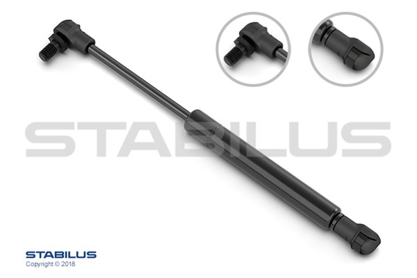 Stabilus Gasfeder Verdeck // LIFT-O-MAT® 4482KE FüR BMW 3Er E36 318 320 323 325-image