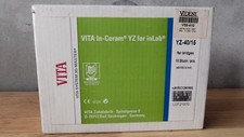Vita Yz In-ceram Yz Cubes For Inlab Yz-4015 40x15x14 Mm 